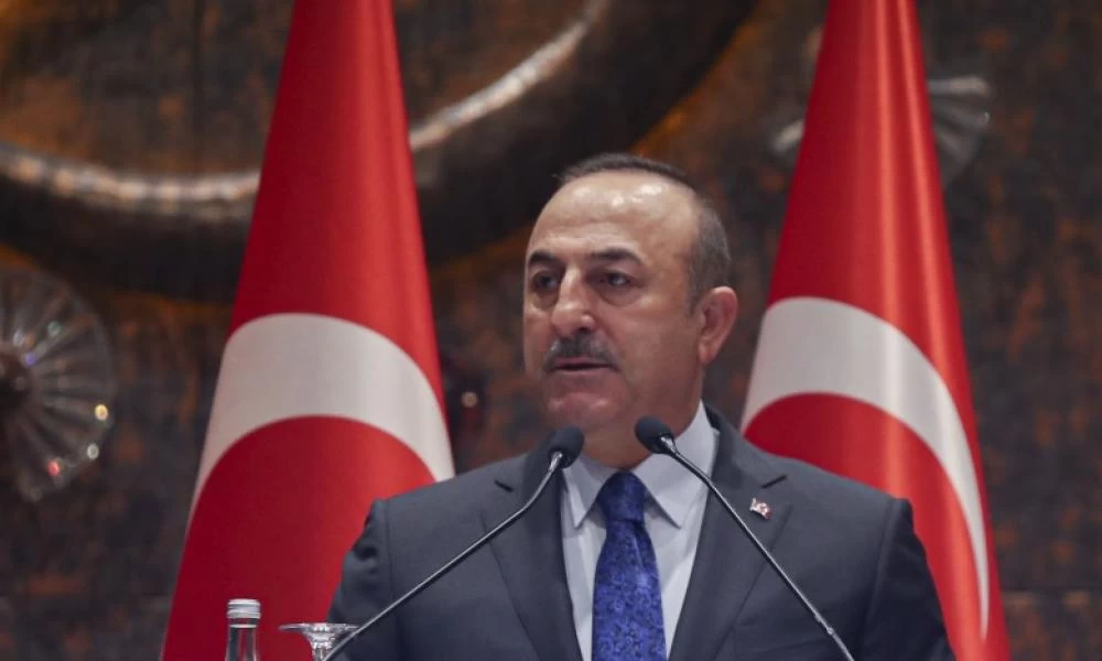 Τσαβούσογλου: ''Οι διαφορές Τουρκίας - Γαλλίας έχουν αμβλυνθεί''